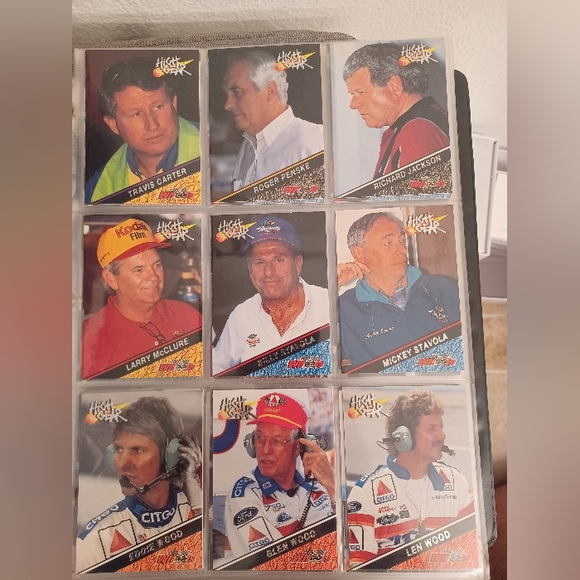 High Gear Racing Trading Cards Collection - Picture 6 of 12